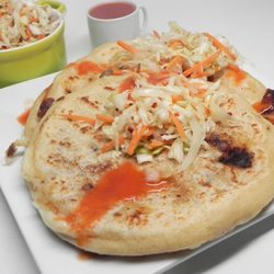 Casa Latin Cafe - Pupusas Chicharron
