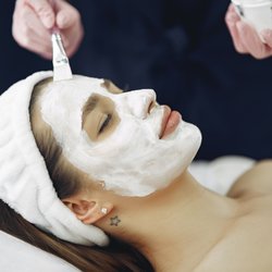 Absolute Tranquility of the Body & Mind - Anti-Aging Facial Facial: $85/60 Min Uses products and techniques designed to slow the aging process, brighten skin, and reduce wrinkles.