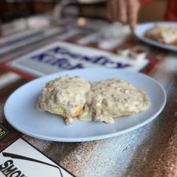 Kountry Kitchen - Biscuit and gravy
