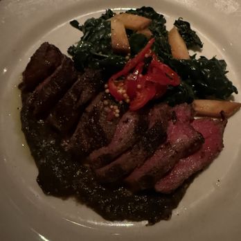 The Charles - Hanger steak - Italian Near Me - Dallas, Texas