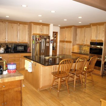 North County Kitchens - North County Kitchens solid Alder reface in Novato, CA - Cabinetry Near Me - Petaluma, California