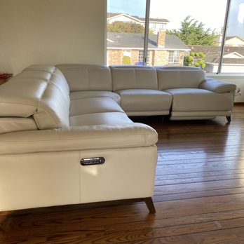 Scandinavian Designs - Voss sectional sofa with reclining features. - Home Decor Near Me - San Mateo, California Scandinavian Designs - Voss sectional sofa with reclining features. - Home Decor Near Me - San Mateo, California