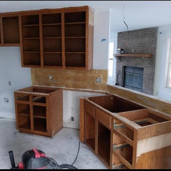 Cast to Tell Remodel - a kitchen being remodeled - General Contractors Near Me - Victoria, Texas Cast to Tell Remodel - a kitchen being remodeled - General Contractors Near Me - Victoria, Texas