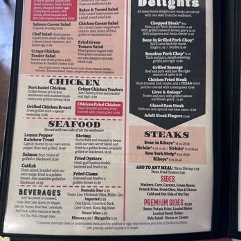 Texan Cafe & Pie Shop - Menu - Southern Near Me - Hutto, Texas Texan Cafe & Pie Shop - Menu - Southern Near Me - Hutto, Texas