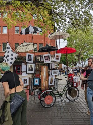 Portland Saturday Market by null