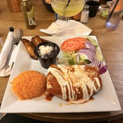 Bone Yard Cantina - Steak Chimichanga