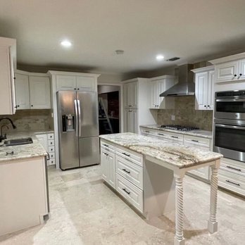 PaintMor Painters - After Photo: kitchen cabinet repaint - Painters Near Me - McKinney, Texas PaintMor Painters - After Photo: kitchen cabinet repaint - Painters Near Me - McKinney, Texas