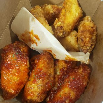 I Got My Sound Chicken - Half spicy, half original - Korean Near Me - Fullerton, California I Got My Sound Chicken - Half spicy, half original - Korean Near Me - Fullerton, California