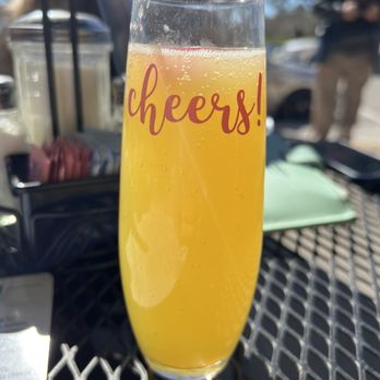 Nuno's Cafe - Dry Mimosa - Breakfast & Brunch Near Me - Orlando, Florida