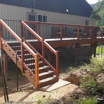 Cutting Edge Creations - Deck build steps and handrail install - Decks & Railing Near Me Cutting Edge Creations - Deck build steps and handrail install - Decks & Railing Near Me