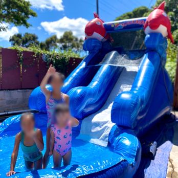 Warrior Bouncers - Lil Kahuna Water Slide - Bounce House Rentals Near Me - Waipahu, Hawaii Warrior Bouncers - Lil Kahuna Water Slide - Bounce House Rentals Near Me - Waipahu, Hawaii