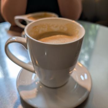42 & Lawrence - Caramel latte - Coffee & Tea Near Me - Raleigh, North Carolina