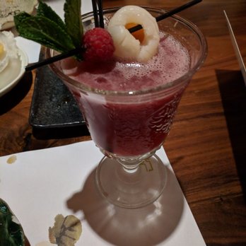 Kimchee - Lychee love cocktail - Korean Near Me - King's Cross, XGL
