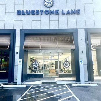 Bluestone Lane Post Oaks Plaza - Exterior - Coffee & Tea Near Me - Houston, Texas