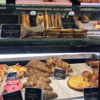 Granier - Look how cheap they are!  And they taste so much better than some bakeries I've been in U.S. - Coffee & Tea Near Me - Segovia, SG