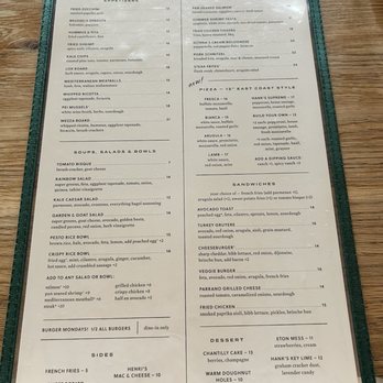 Hank's - Menu - Coffee & Tea Near Me - Austin, Texas Hank's - Menu - Coffee & Tea Near Me - Austin, Texas
