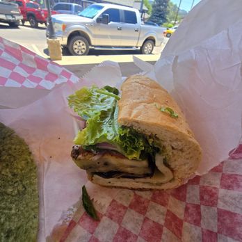 Gateway Sandwich - Eggplant sandwich - Sandwiches Near Me - Williams, Arizona