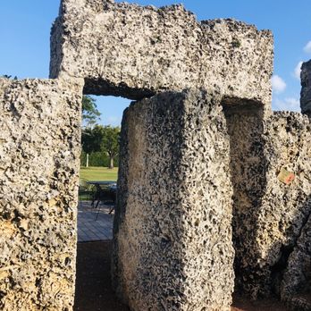 Coral Castle - 9ton spinning door - Museums Near Me - Homestead, Florida
