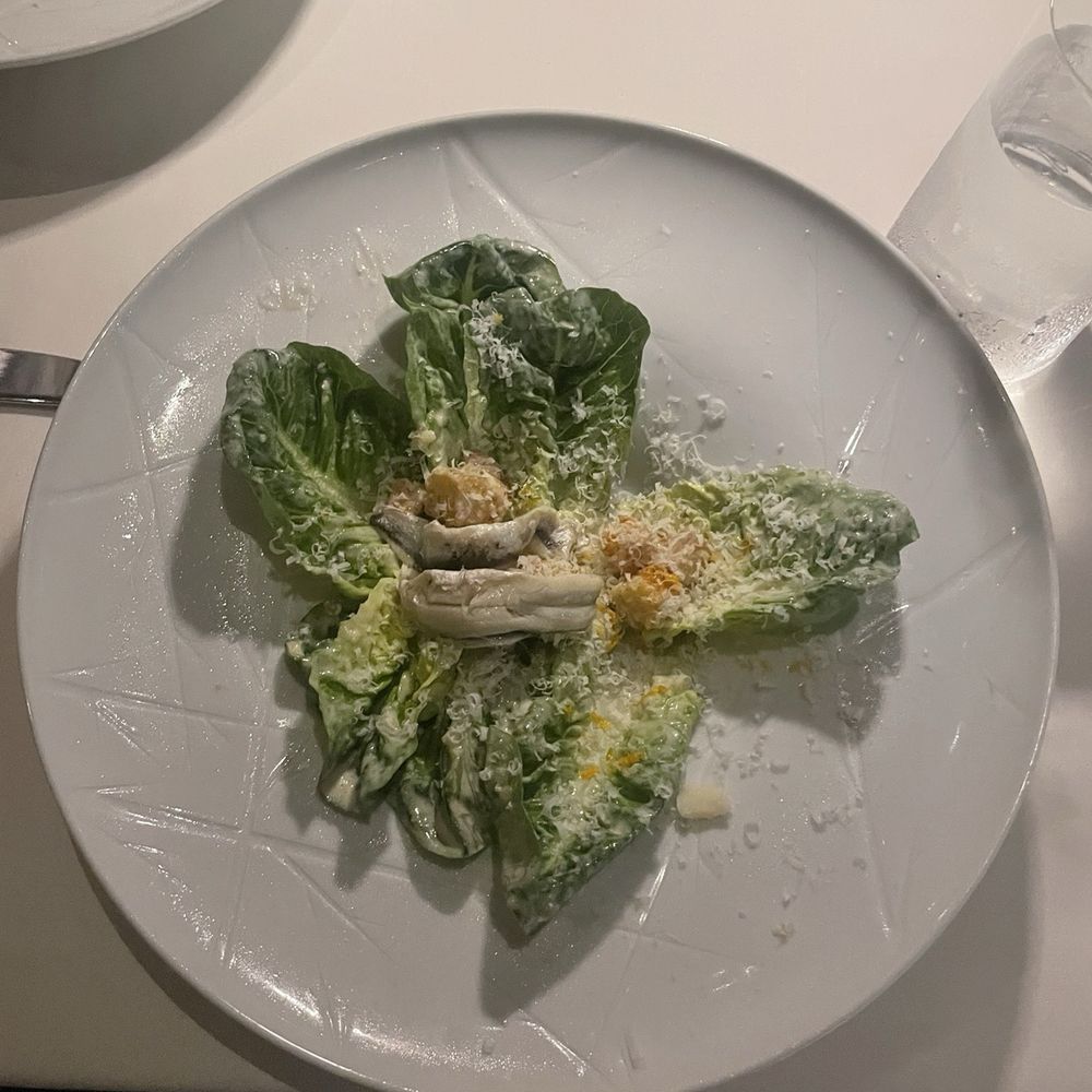 Turner's Cut - Caesar Salad - Cocktail Bars Near Me - Houston, Texas