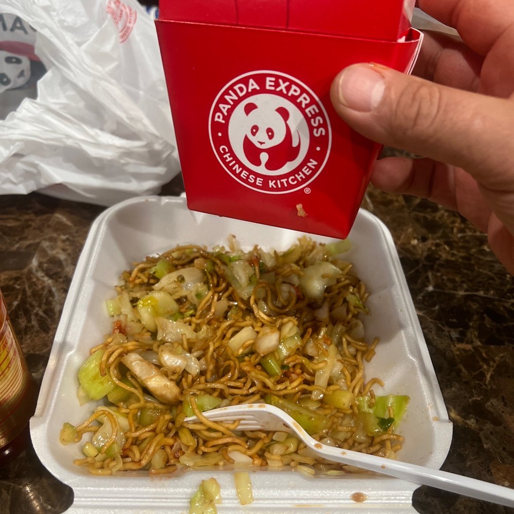 Panda Express - I don't call this chow Mein it's all cabbage and celery. That owner is getting greedy every day. - Chinese Near Me - Prescott Valley, Arizona Panda Express - I don't call this chow Mein it's all cabbage and celery. That owner is getting greedy every day. - Chinese Near Me - Prescott Valley, Arizona