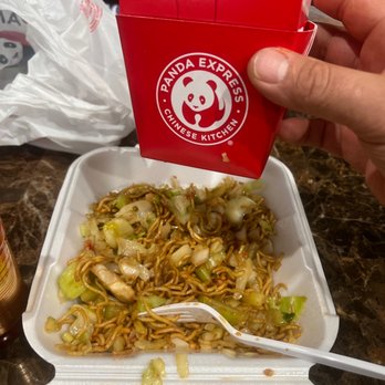 Panda Express - I don't call this chow Mein it's all cabbage and celery. That owner is getting greedy every day. - Chinese Near Me - Prescott Valley, Arizona