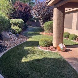 The Sprinkler Doctor - Sprinkler repair made in Turf grass area.