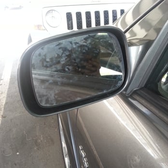 Zippy Auto Wash - My car never comes out fully clean... mirrors look like this - Car Wash Near Me - Ann Arbor, Michigan