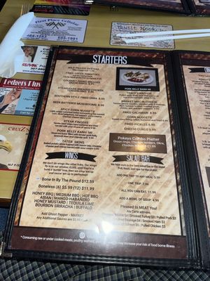 Menu photo 4 Pokey's BBQ & Smokehouse Gillette, WY Menu photo 4 Pokey's BBQ & Smokehouse Gillette, WY
