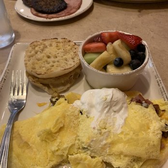 Chicken Run - Egg-ceptional Omelette - Breakfast & Brunch Near Me - Lubbock, Texas