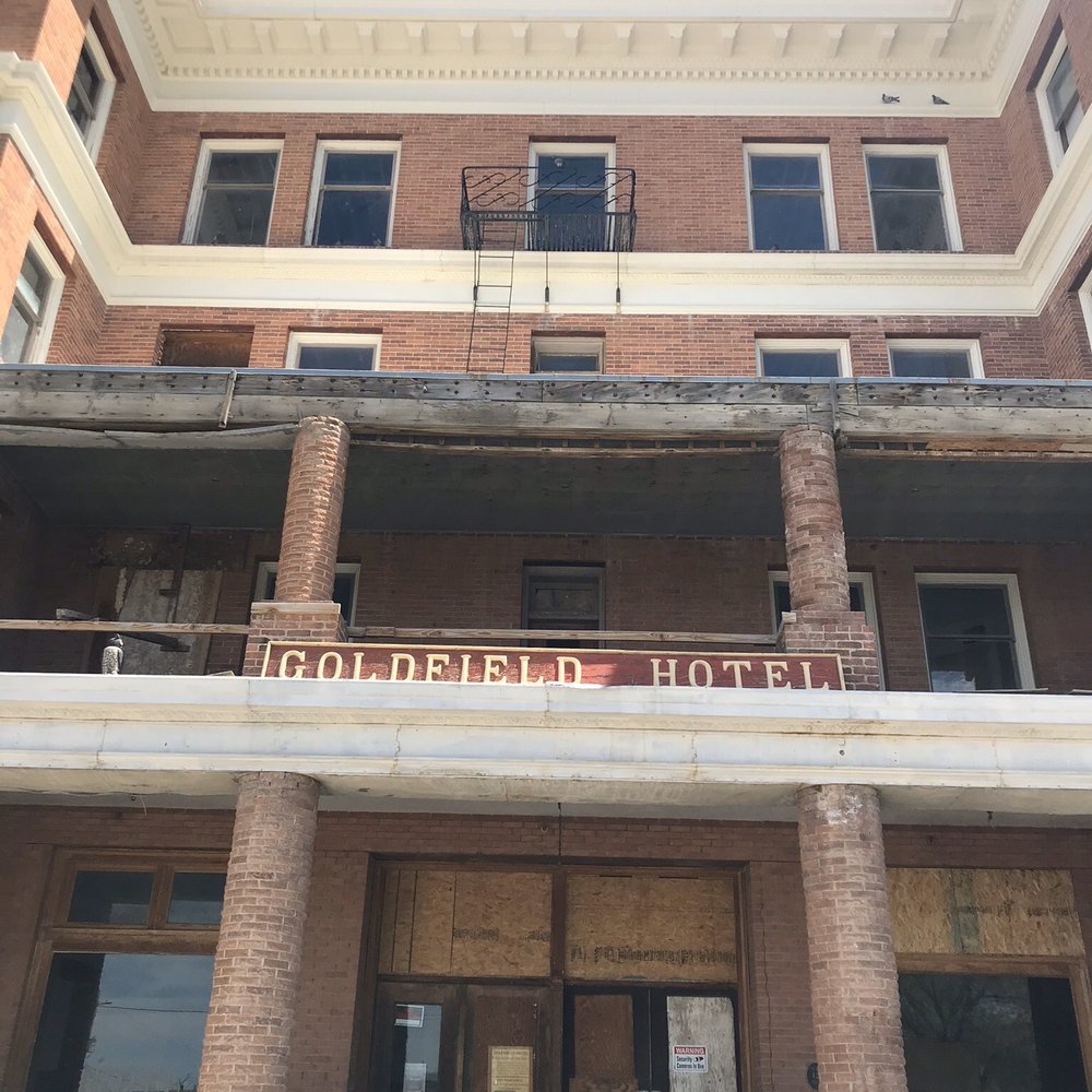 Goldfield Hotel - Landmarks & Historical Buildings Near Me - Goldfield, Nevada