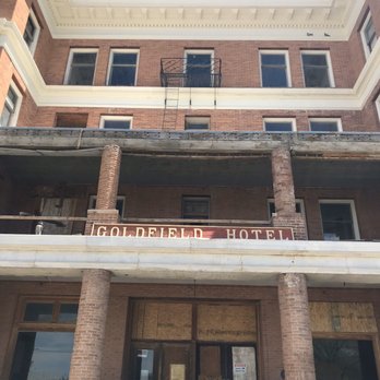 Goldfield Hotel - Landmarks & Historical Buildings Near Me - Goldfield, Nevada Goldfield Hotel - Landmarks & Historical Buildings Near Me - Goldfield, Nevada