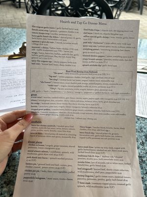 Menu photo 2 Hearth and Tap Montvale, NJ Menu photo 2 Hearth and Tap Montvale, NJ