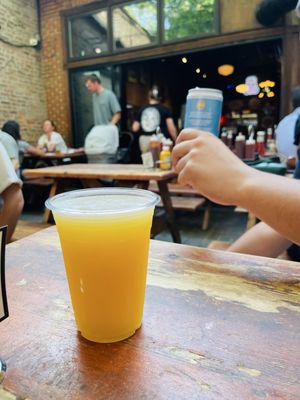 Sheffield's Wine & Beer Garden by null