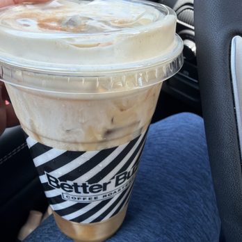 Better Buzz Coffee Bonita - Cinnamon Cream Cold Brew - Coffee & Tea Near Me - Bonita, California