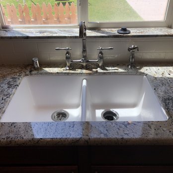 MJ Granite - New sink and faucet - Countertop Installation Near Me - Perris, California MJ Granite - New sink and faucet - Countertop Installation Near Me - Perris, California