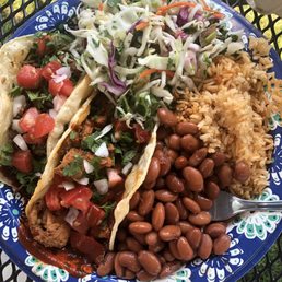 Taco plate