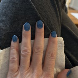 Diana Nails - Powder dip manicure