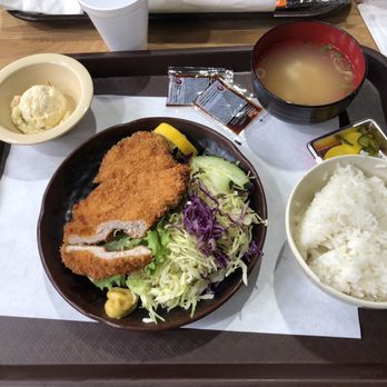 Miyabi-Tei - Tonkatsu set. - Japanese Near Me - Costa Mesa, California Miyabi-Tei - Tonkatsu set. - Japanese Near Me - Costa Mesa, California