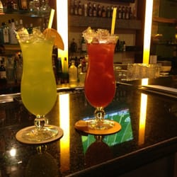 Sawa Japan Hibachi & Sushi - Katana on the left. 8/10. Mai tai on right, 6/10