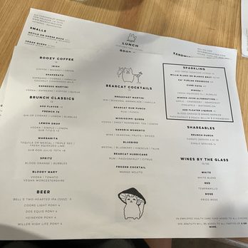 Bearcat CBD - the menu - Coffee & Tea Near Me - New Orleans, Louisiana