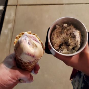 Big Spoon Creamery - The trusted and tried cookies and cream - Ice Cream & Frozen Yogurt Near Me - Birmingham, Alabama