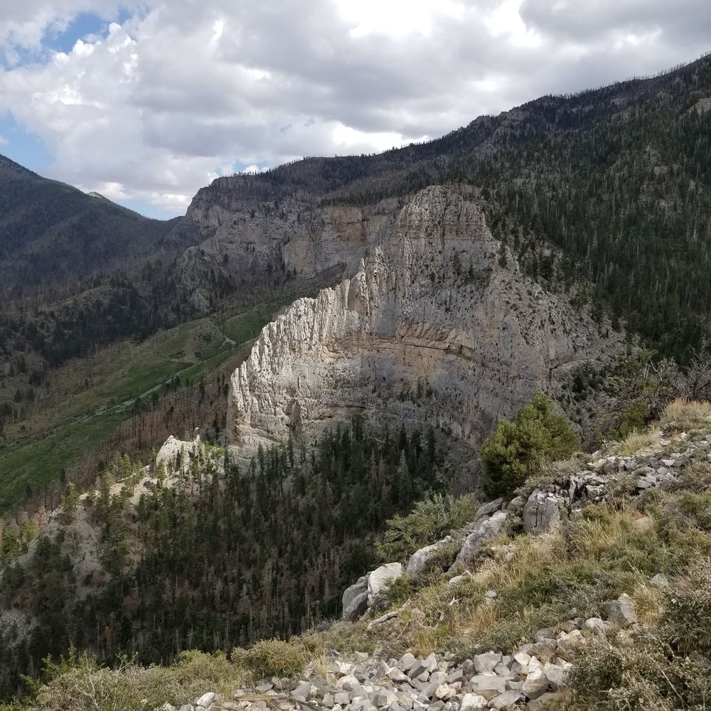 Cathedral Rock - Hiking Near Me - Mt Charleston, Nevada