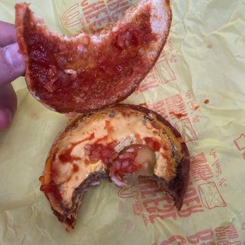 McDonald's - One pickled Cheeseburger. - Burgers Near Me - Oakdale, California