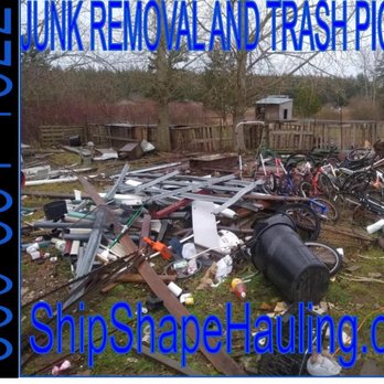 ShipShape Hauling and Junk Removal - Junk Removal & Hauling Near Me ShipShape Hauling and Junk Removal - Junk Removal & Hauling Near Me