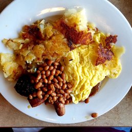 Full Irish Breakfast 2 Eggs Platter