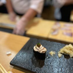 Omakase By Korami - Fish insides but I forgot what it was called