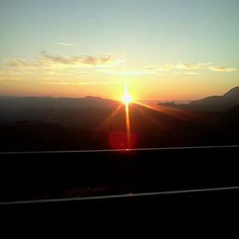 Griffith Observatory - View from The Cafe at the end of the Universe. - Observatories Near Me - Los Angeles, California