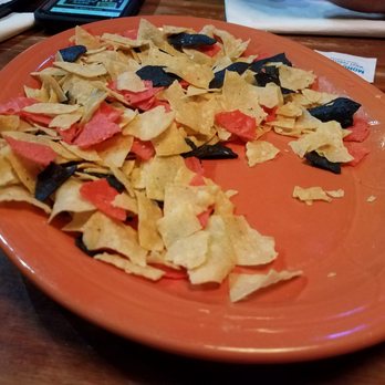 Santa Fe Cattle - Bottom of the bag chips. - Salad Near Me - Hammond, Louisiana Santa Fe Cattle - Bottom of the bag chips. - Salad Near Me - Hammond, Louisiana