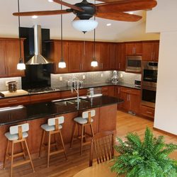 Ontra Stone Concepts - Absolute Black granite kitchen