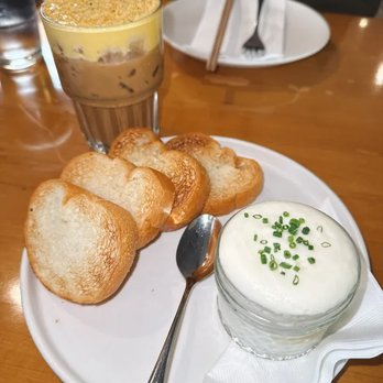 NEP Cafe - Irvine - THE ĐÀO and egg coffee - Breakfast & Brunch Near Me - Irvine, California